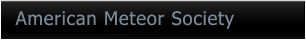 American Meteor Society American Meteor Society