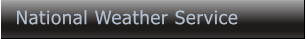 National Weather Service National Weather Service
