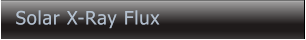 Solar X-Ray Flux Solar X-Ray Flux