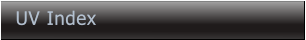 UV Index UV Index