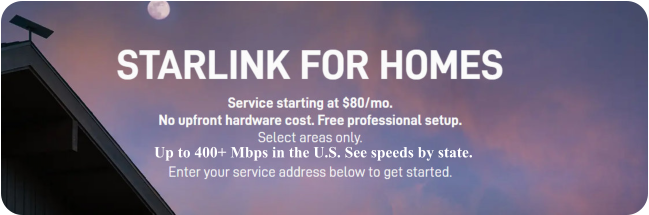 Up to 400+ Mbps in the U.S. See speeds by state.