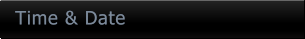 Time & Date Time & Date