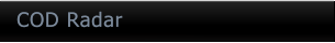 COD Radar COD Radar
