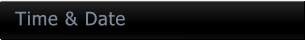 Time & Date Time & Date