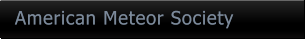 American Meteor Society American Meteor Society